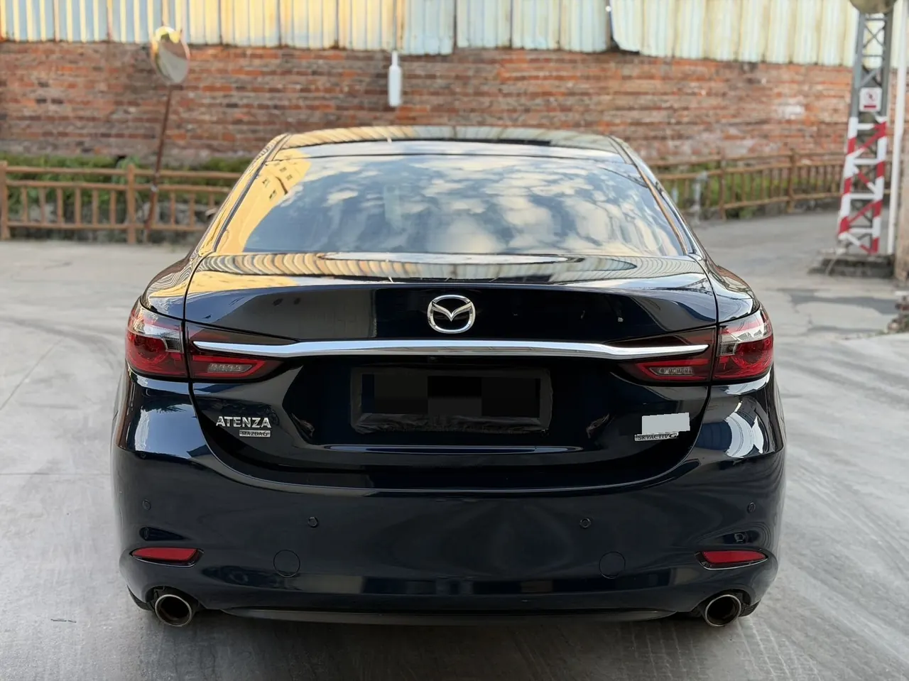Mazda 2020 Mazda 6 Atez 2.5 Blue Sky Sports Edition Automatic Gear 4