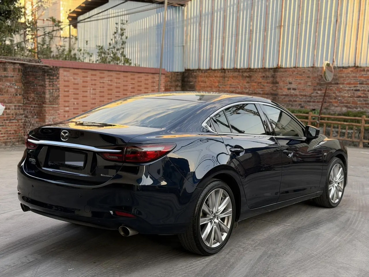 Mazda 2020 Mazda 6 Atez 2.5 Blue Sky Sports Edition Automatic Gear 5