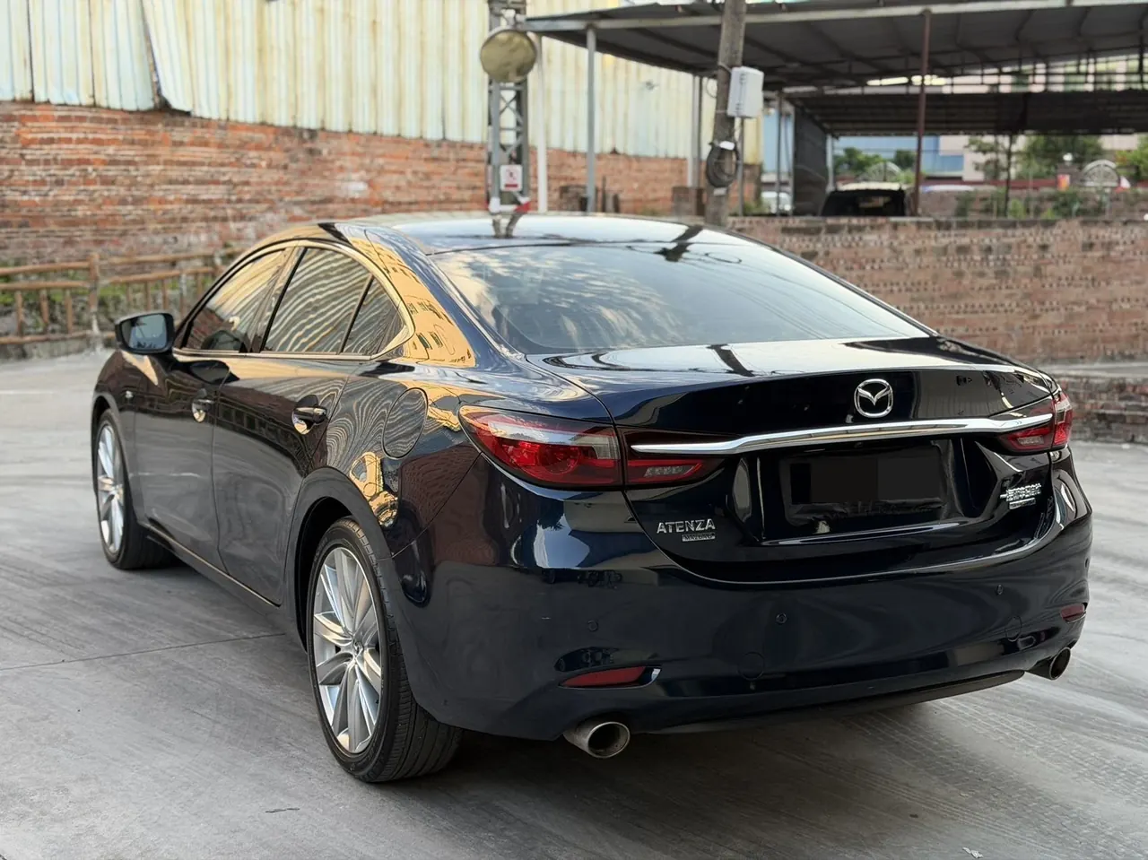 Mazda 2020 Mazda 6 Atez 2.5 Blue Sky Sports Edition Automatic Gear 6