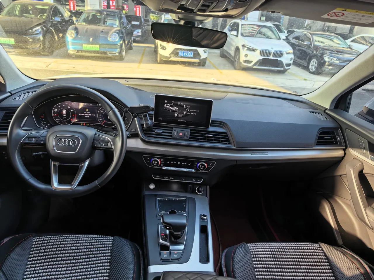 Audi 2020 Q5L 2.0TFSI 40TFSI Enjoy Fashion (Modified) Automatic Gear 2