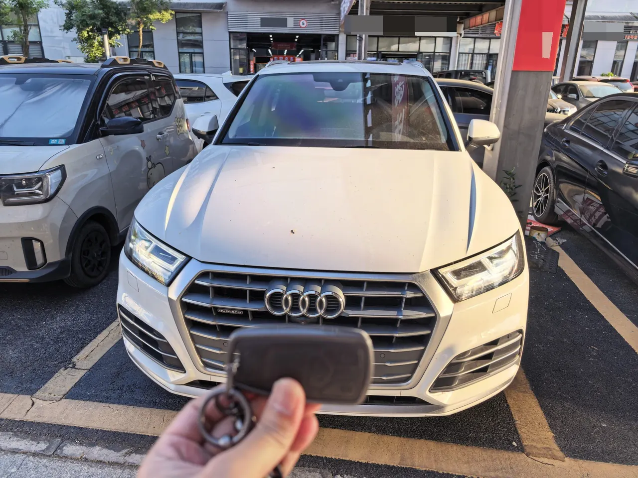 Audi 2020 Q5L 2.0TFSI 40TFSI Enjoy Fashion (Modified) Automatic Gear 3