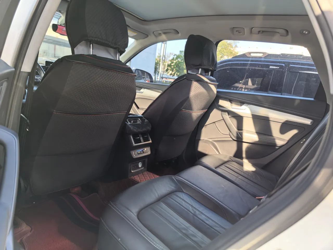 Audi 2020 Q5L 2.0TFSI 40TFSI Enjoy Fashion (Modified) Automatic Gear 5