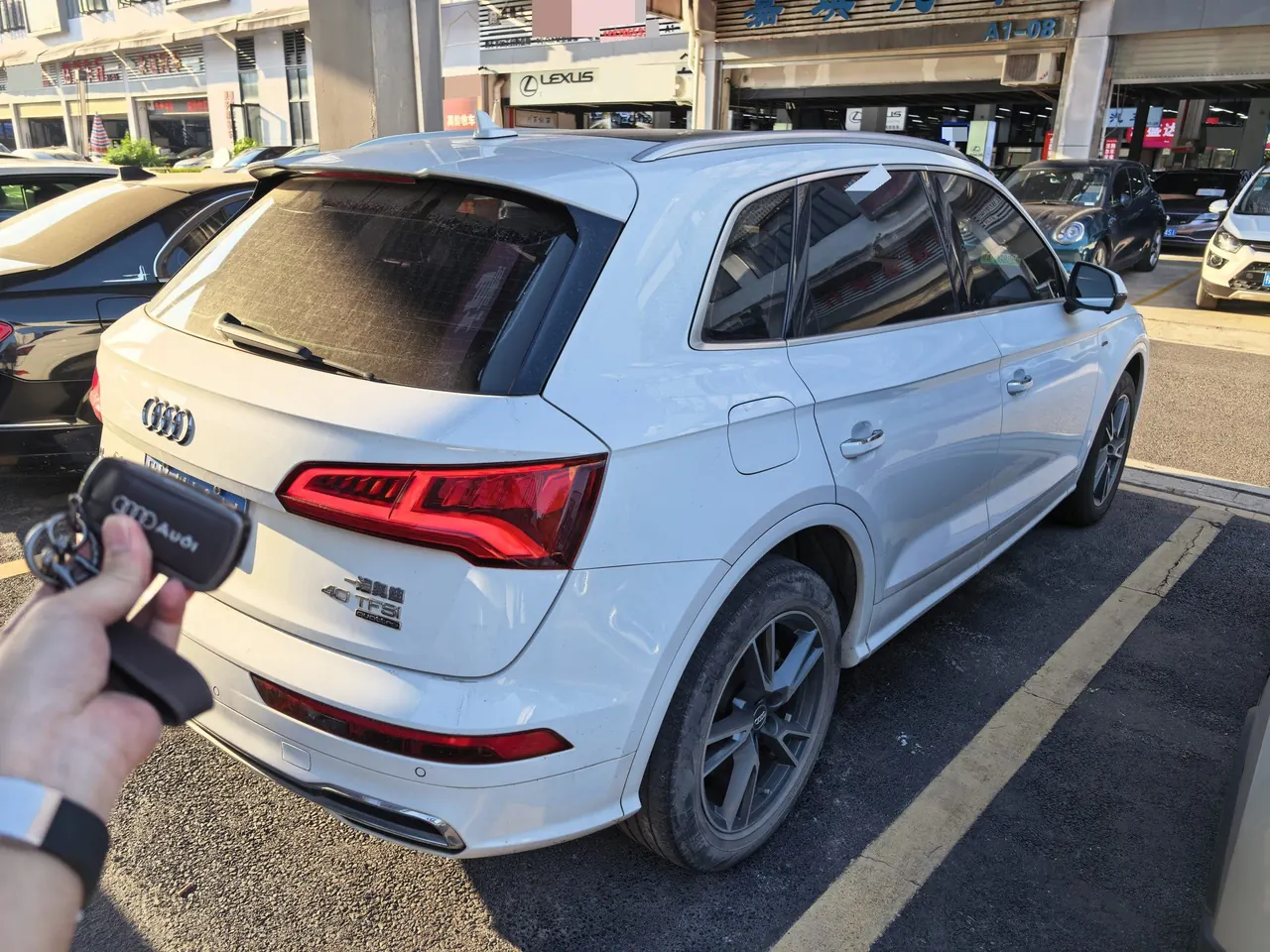 Audi 2020 Q5L 2.0TFSI 40TFSI Enjoy Fashion (Modified) Automatic Gear 6
