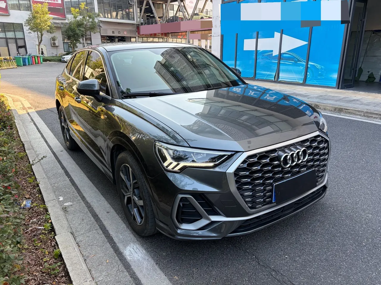 Audi 2020 Q3 Sportback 2.0TFSI 40TFSI Fashion Automatic 2