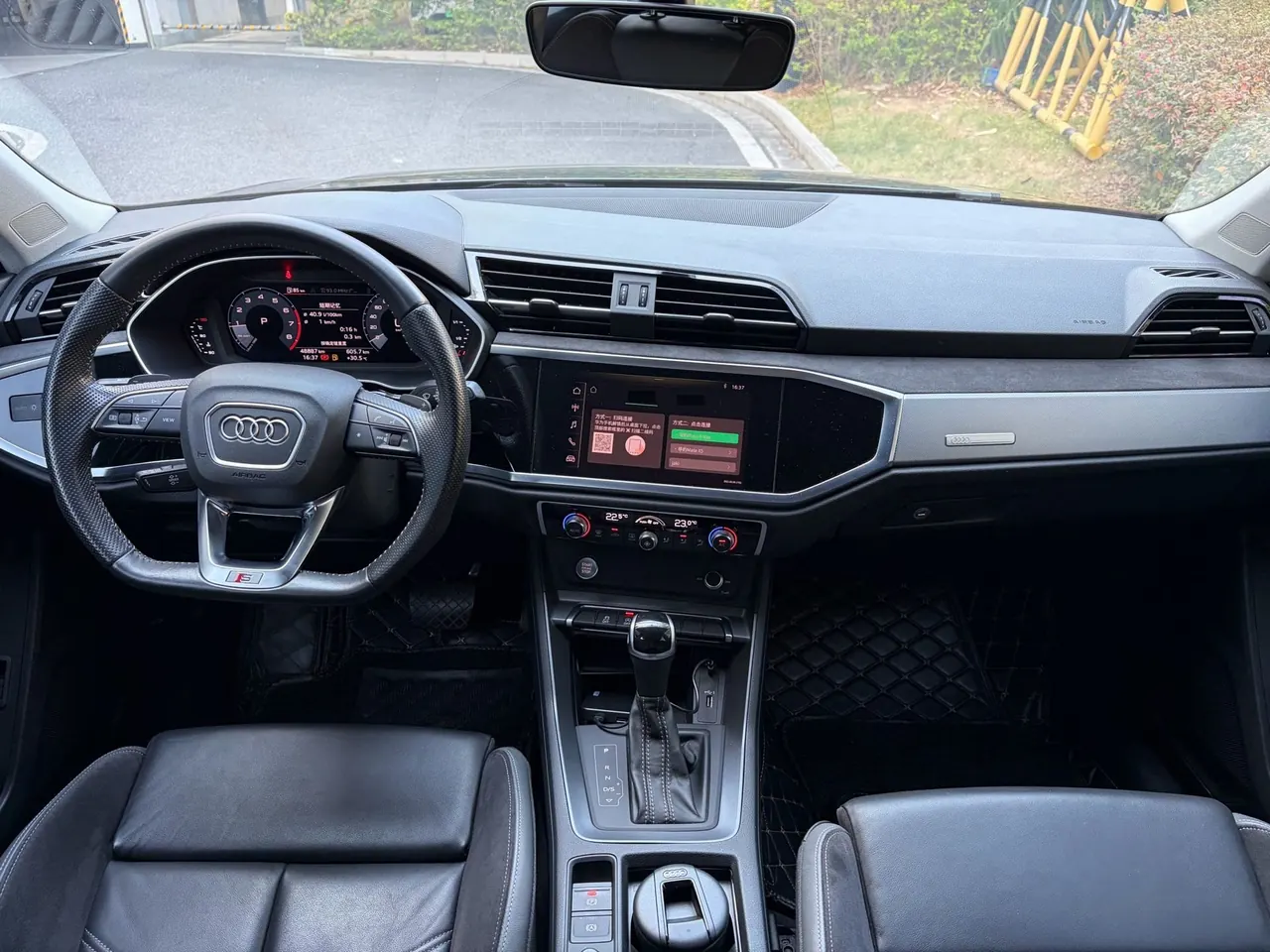 Audi 2020 Q3 Sportback 2.0TFSI 40TFSI Fashion Automatic 7