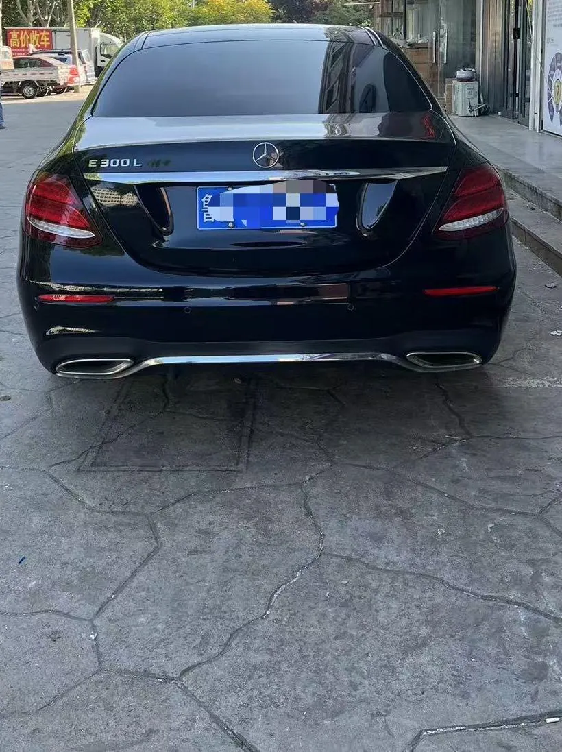 Mercedes Benz E Class 2020 E 300 L 2.0T Luxury Automatic Gear 3