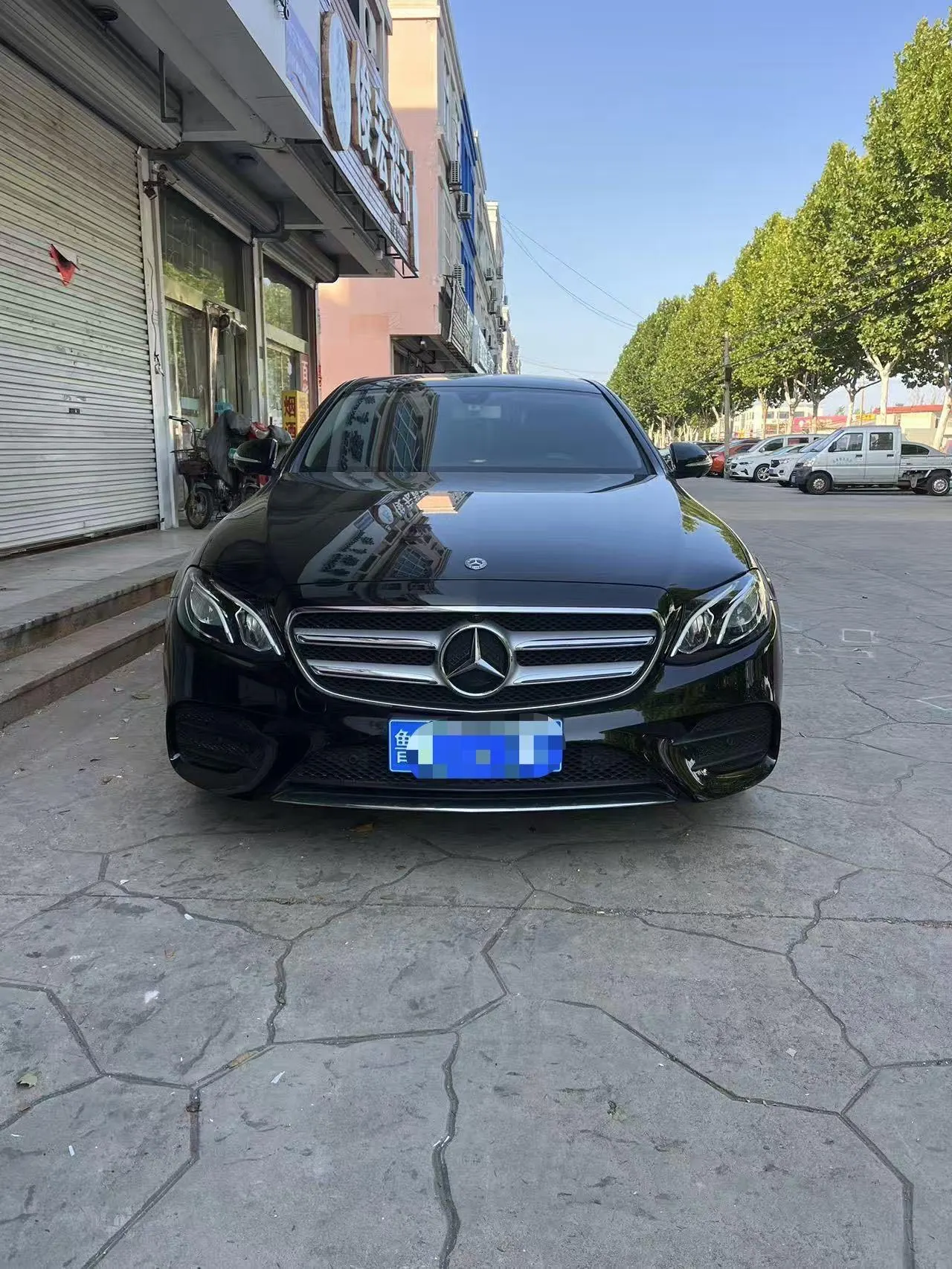 Mercedes Benz E Class 2020 E 300 L 2.0T Luxury Automatic Gear 4