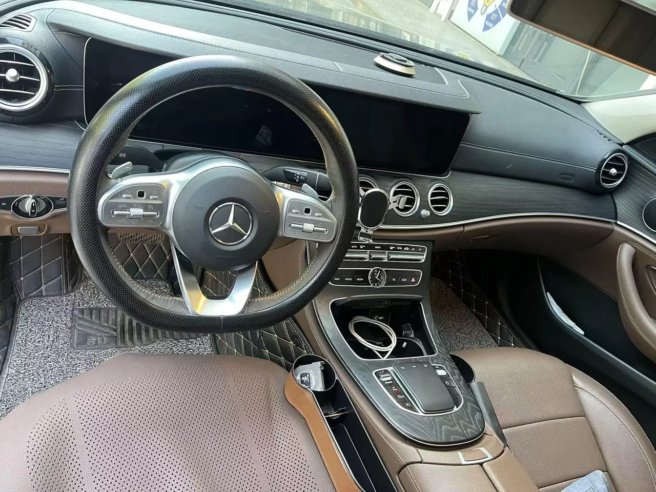 Mercedes Benz E Class 2020 E 300 L 2.0T Luxury Automatic Gear 9