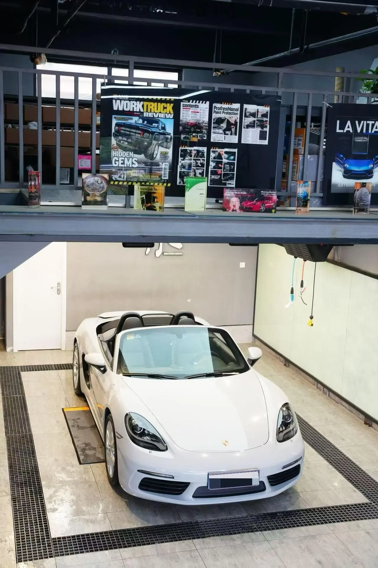 Porsche 718 (Imported) 2020 718 Boxer 2.0T Automatic 5