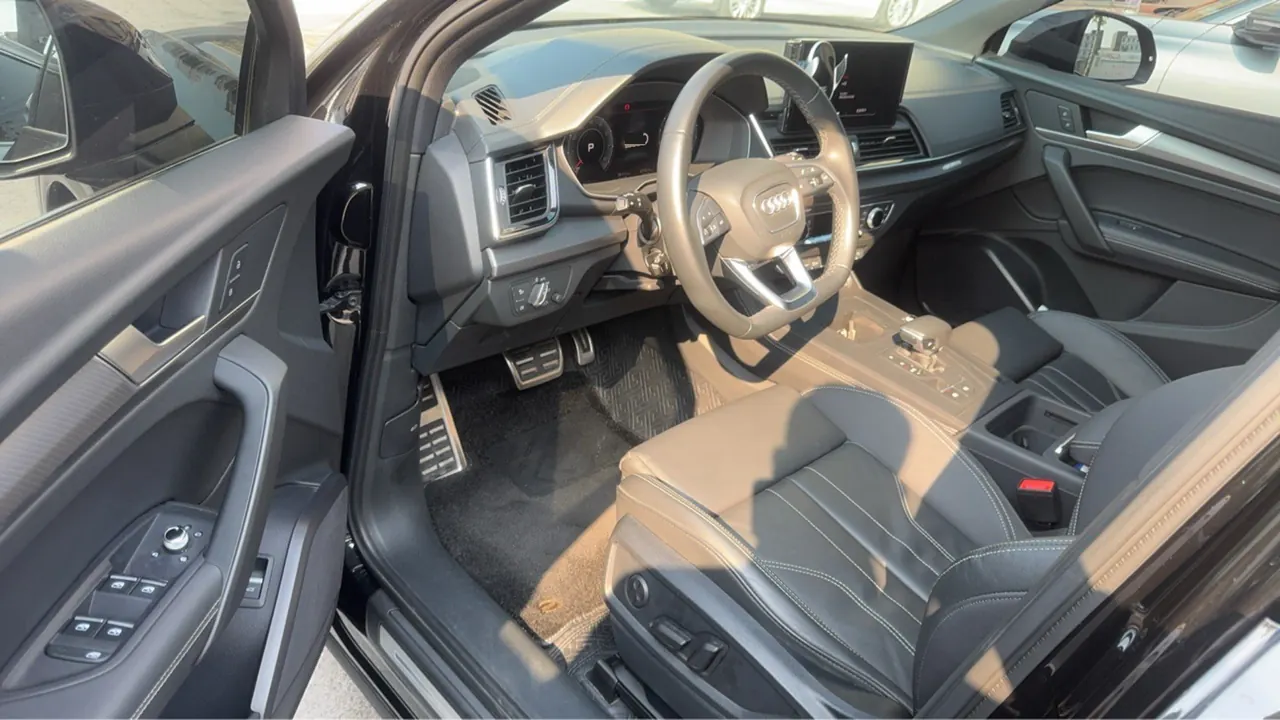 Audi 2023 Q5L 2.0TFSI 40TFSI luxury dynamic automatic 3