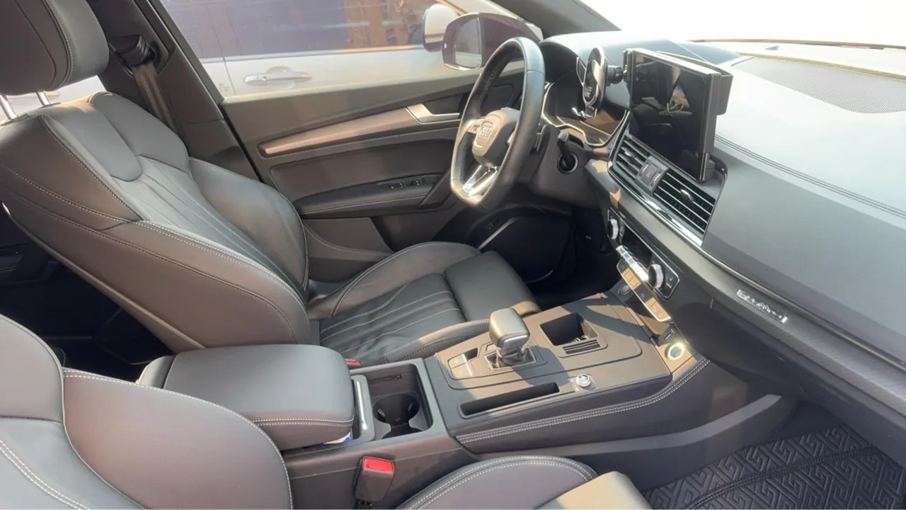 Audi 2023 Q5L 2.0TFSI 40TFSI luxury dynamic automatic 7