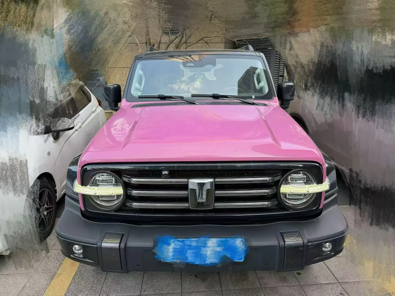Tank 2023 Tank 300 2.0T City Edition Very Automatic 3