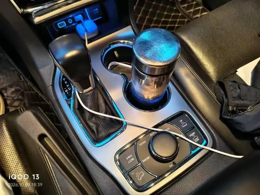 Jeep Grand Cherokee (Imported) 2020 Grand Cherokee 3.0 Elite Navigation Edition Automatic Gear 3