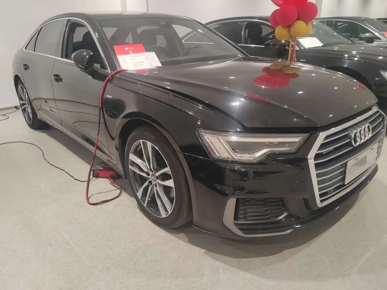 Audi 2020 A6L 2.0TFSI 40TFSI Deluxe Dynamic Automatic 2