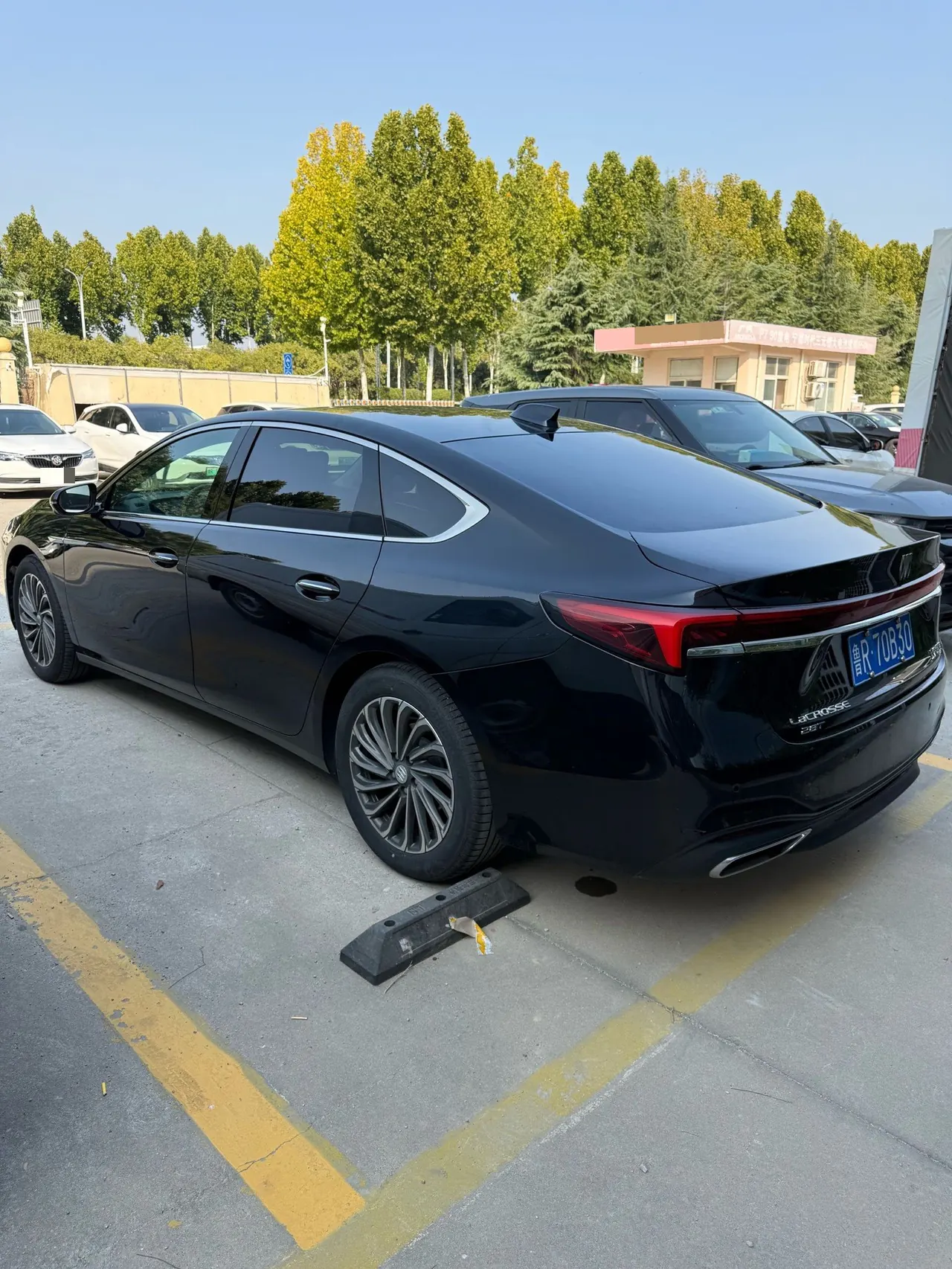 Buick 2025 LaCrosse 48V 2.0T 28T Platinum Edition Automatic Gear 4