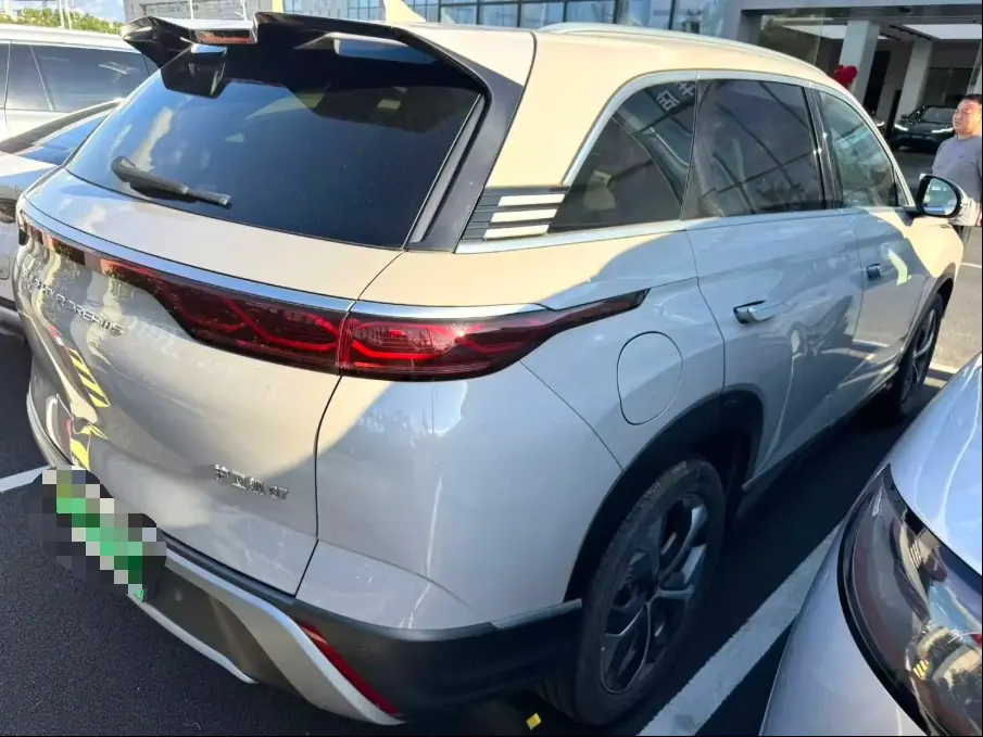 BYD 2023 frigate 07 DM-i 1.5T stepless 100KM noble automatic gear 2