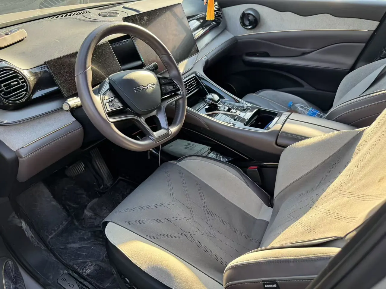 BYD 2023 frigate 07 DM-i 1.5T stepless 100KM noble automatic gear 3
