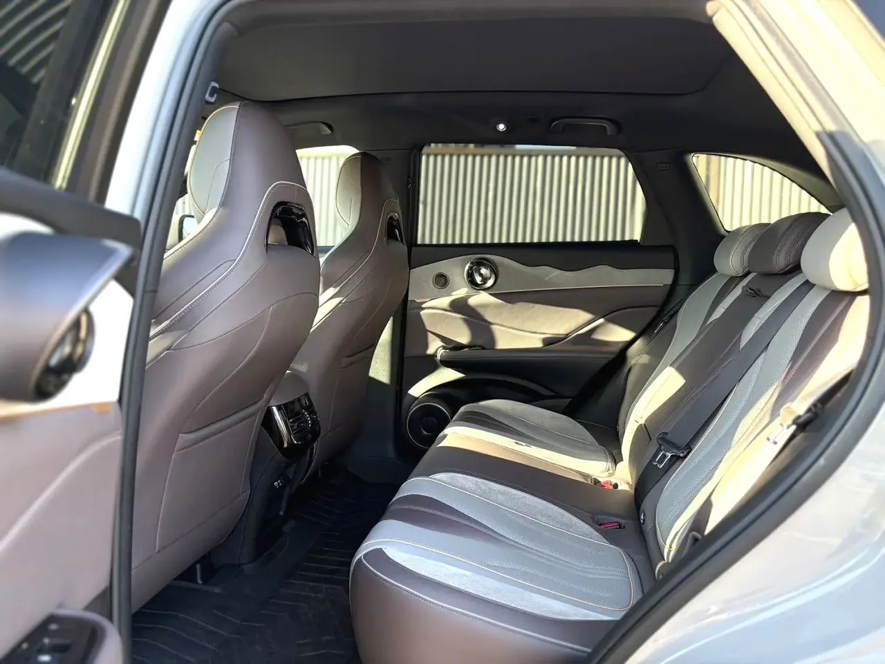 BYD 2023 frigate 07 DM-i 1.5T stepless 100KM noble automatic gear 4