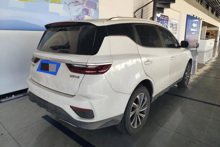 Geely 2020 Vision SUV(X6) 1.4T Stepless Honorable Automatic Gear 2
