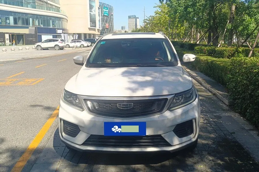 Geely 2020 Vision SUV(X6) 1.4T Stepless Honorable Automatic Gear 3