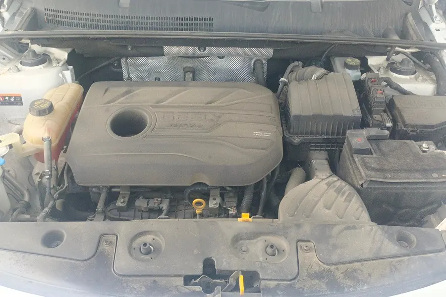 Geely 2020 Vision SUV(X6) 1.4T Stepless Honorable Automatic Gear 4