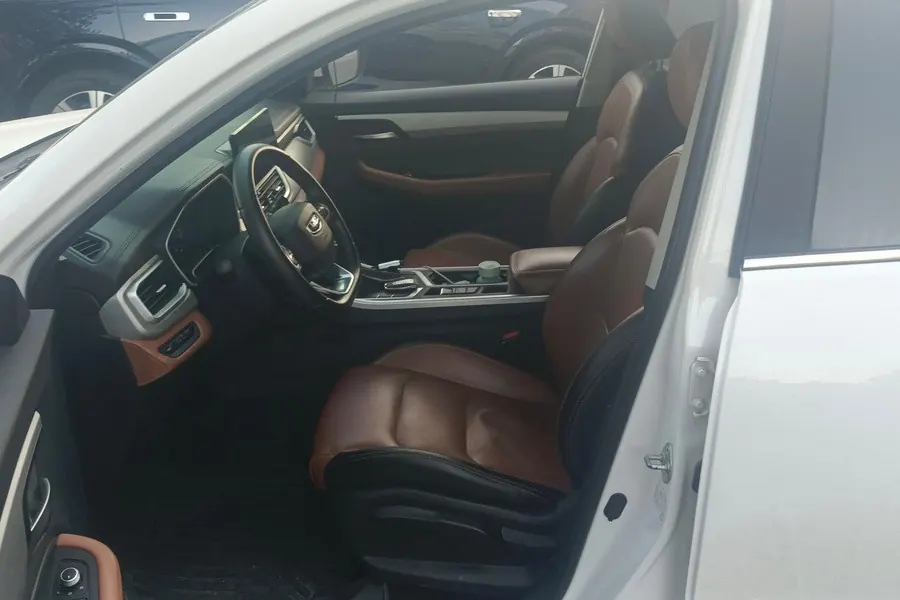 Geely 2020 Vision SUV(X6) 1.4T Stepless Honorable Automatic Gear 5