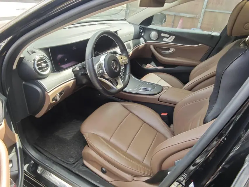 Mercedes Benz E-Class 2020 E 300 L 2.0T Sports Fashion Automatic Gear 4
