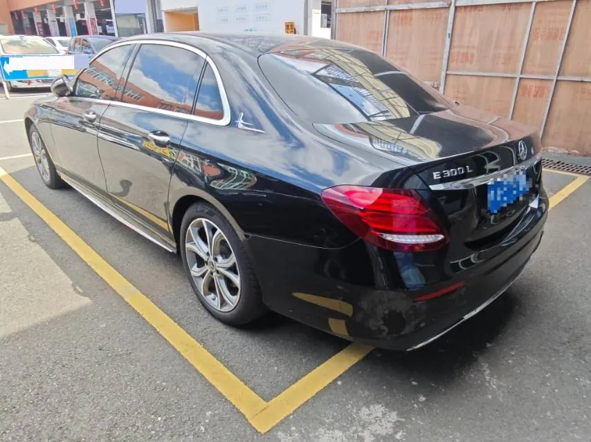 Mercedes Benz E-Class 2020 E 300 L 2.0T Sports Fashion Automatic Gear 5