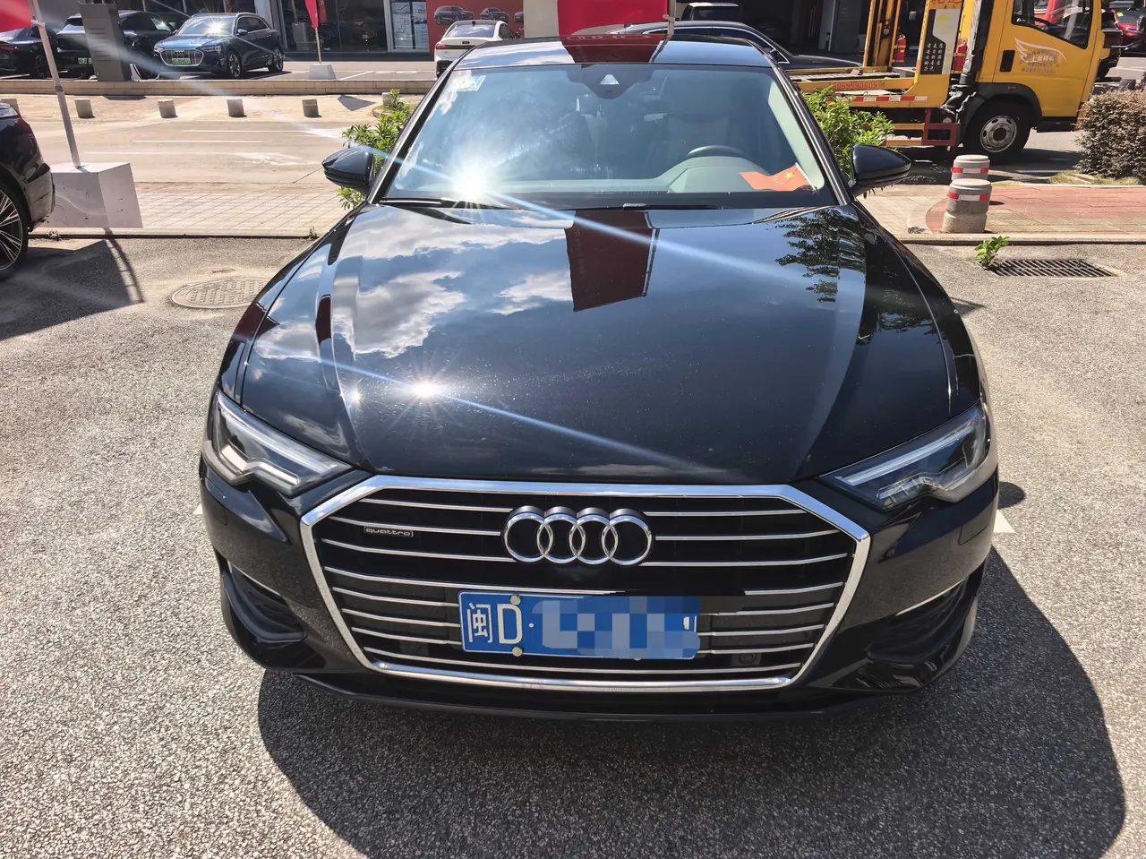 Audi 2020 A6L 48V 3.0TFSI 55TFSI Quattro enjoy dynamic automatic transmission 2