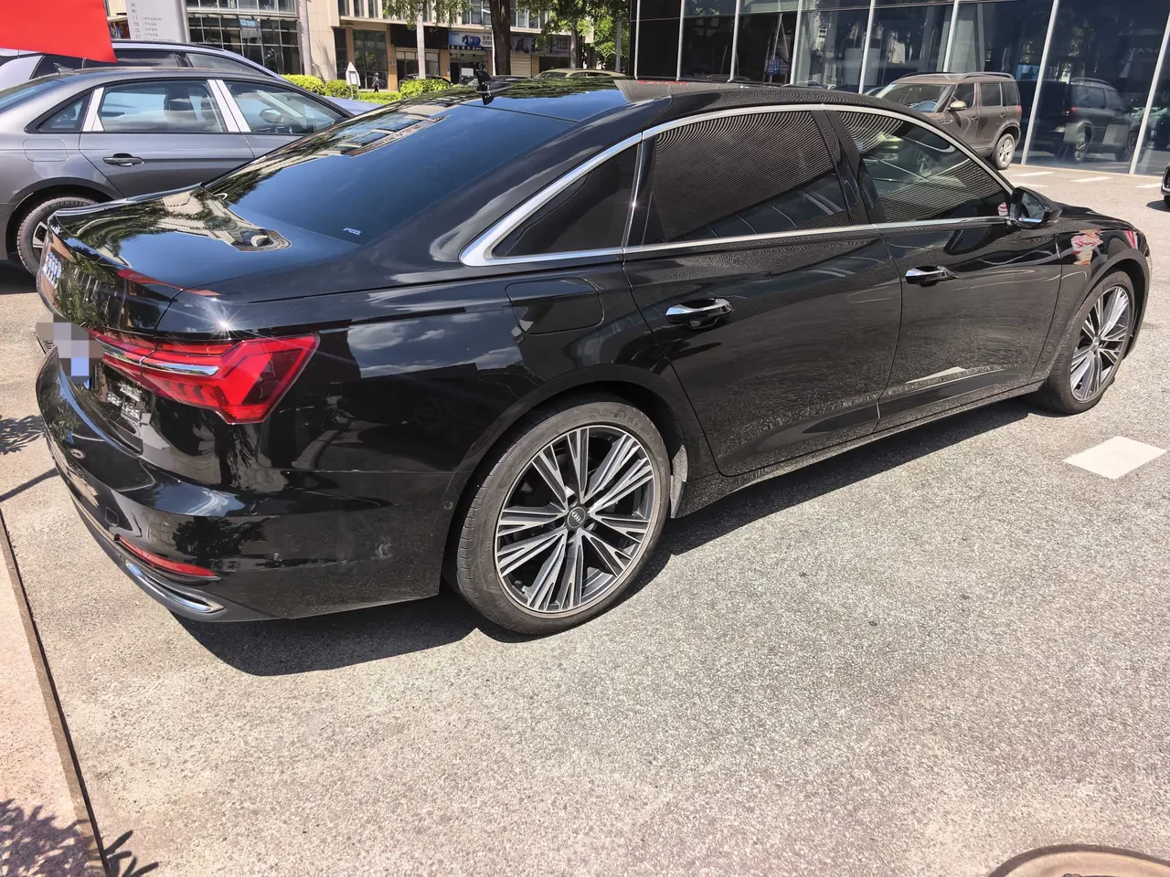 Audi 2020 A6L 48V 3.0TFSI 55TFSI Quattro enjoy dynamic automatic transmission 4
