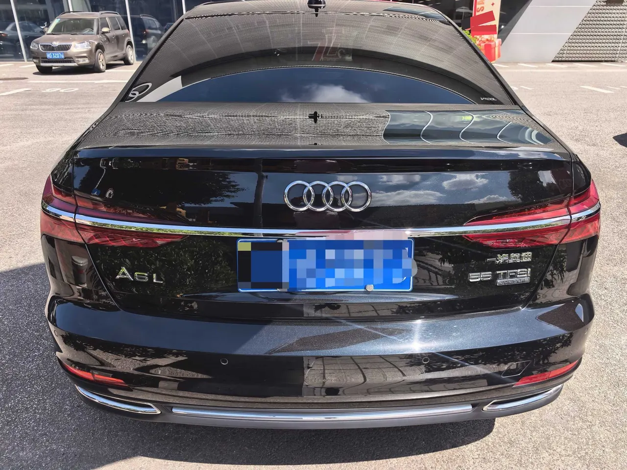 Audi 2020 A6L 48V 3.0TFSI 55TFSI Quattro enjoy dynamic automatic transmission 5