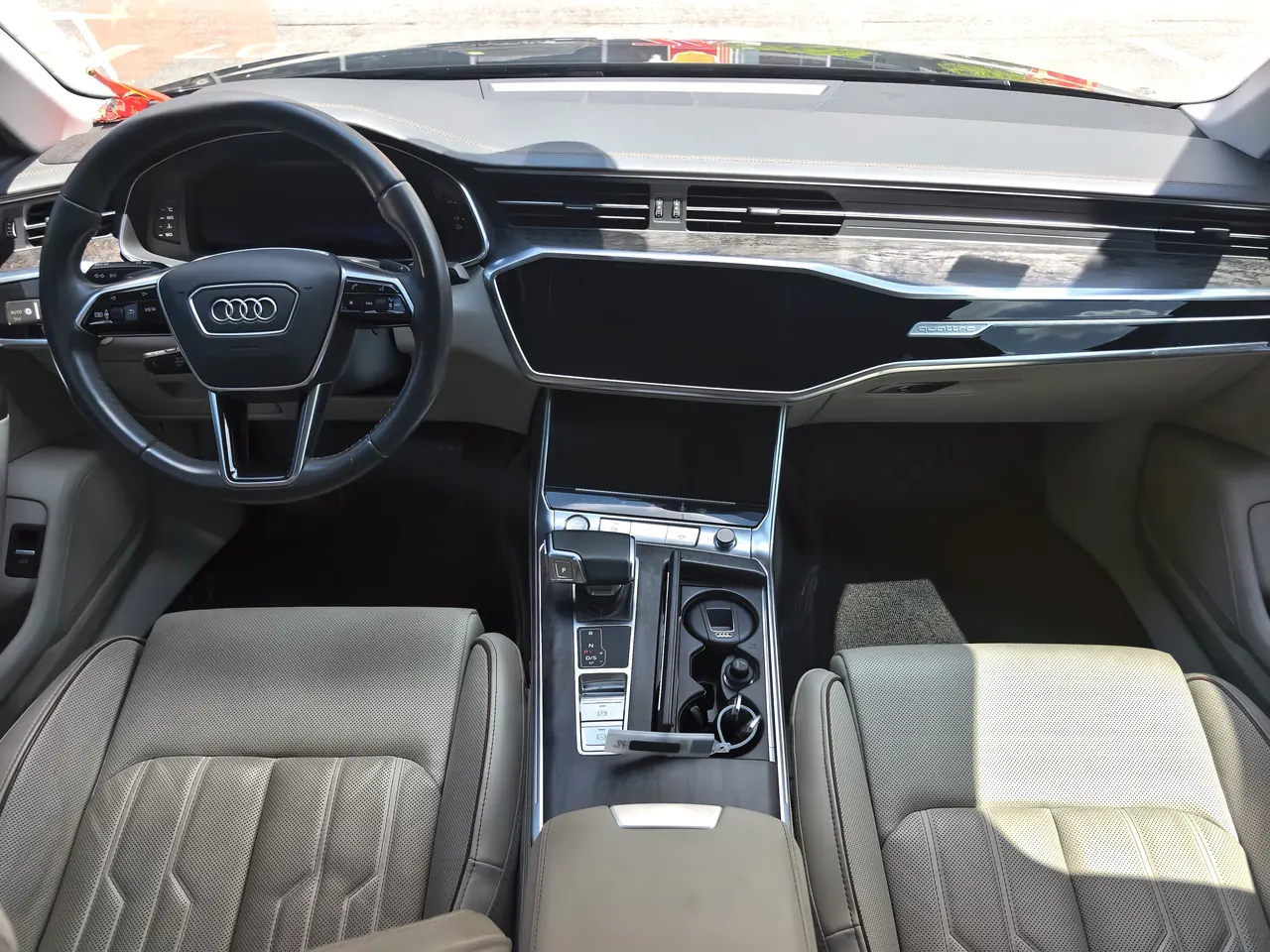 Audi 2020 A6L 48V 3.0TFSI 55TFSI Quattro enjoy dynamic automatic transmission 8