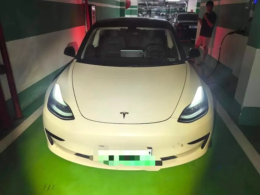 Tesla 2021 Model 3 Standard Endurance Rear Drive Upgraded Automatic Gear 2