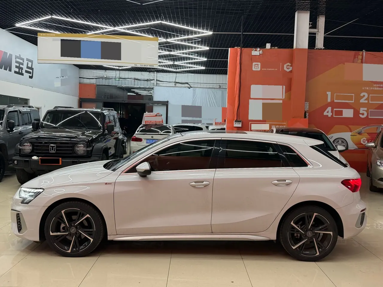 Audi 2021 A3 Sportback 1.4TFSI 35TFSI Fashion Sports Automatic 3