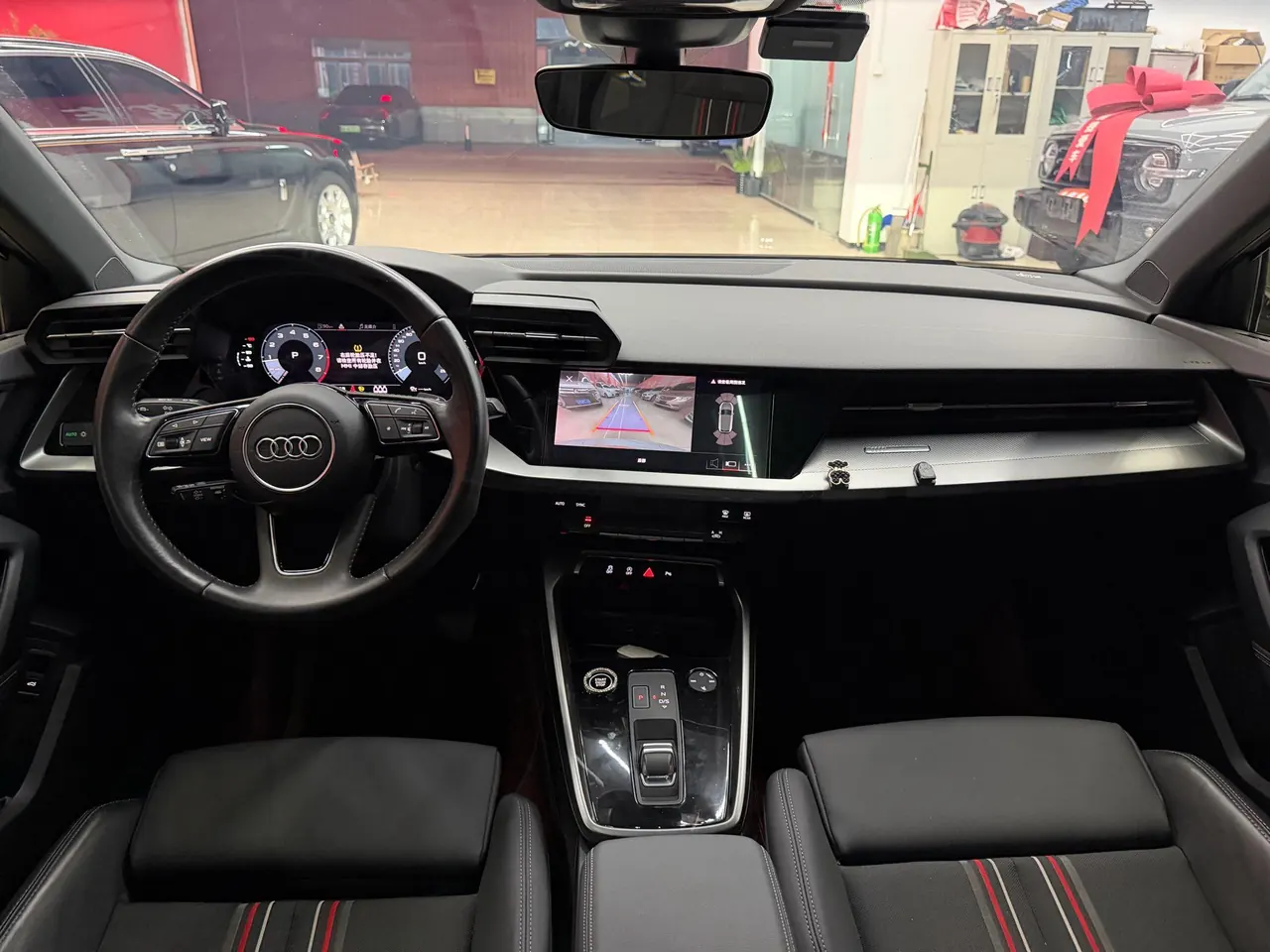Audi 2021 A3 Sportback 1.4TFSI 35TFSI Fashion Sports Automatic 7