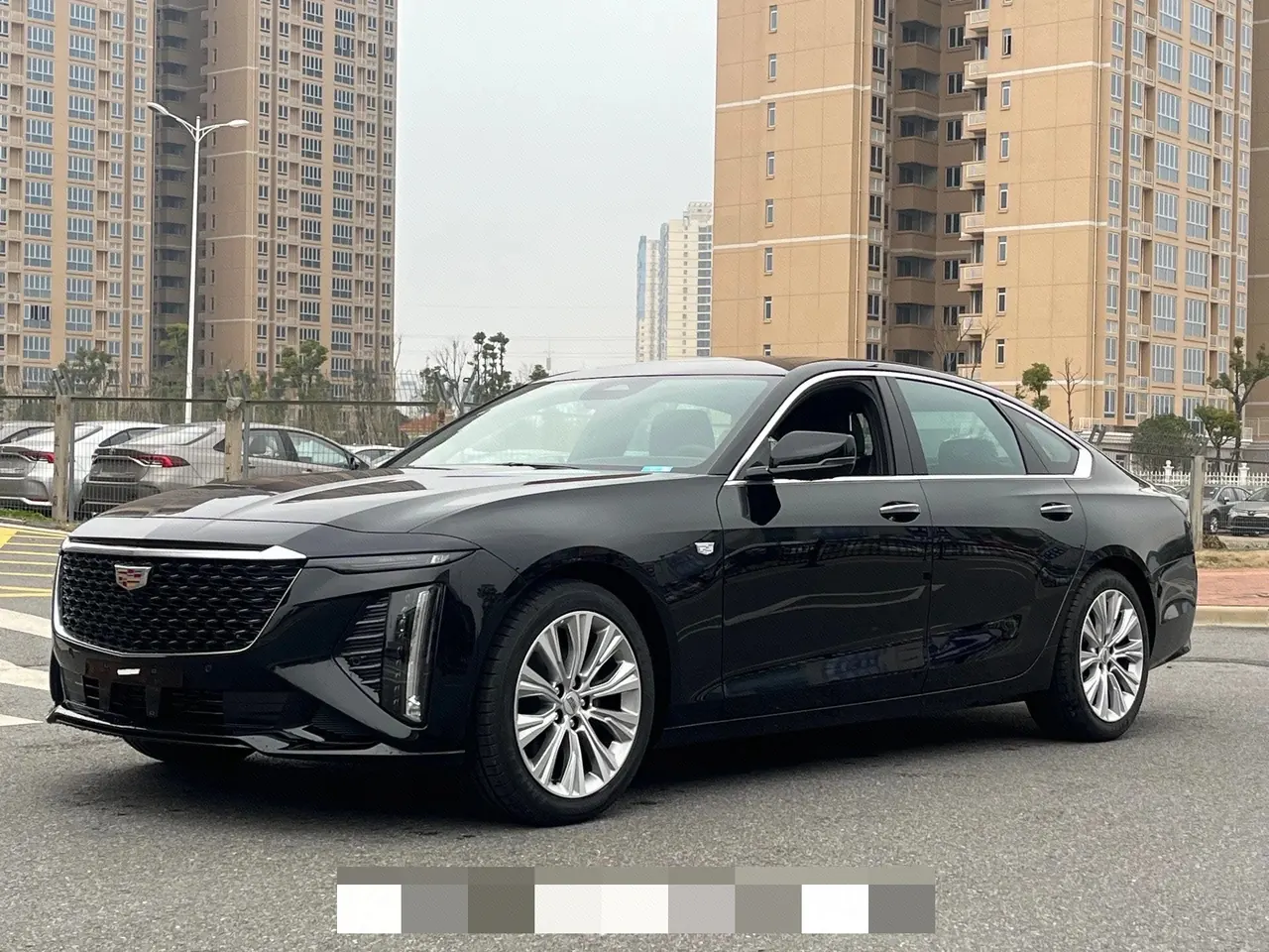 Cadillac 2023 CT6 2.0T 28T luxury automatic gear - View 1