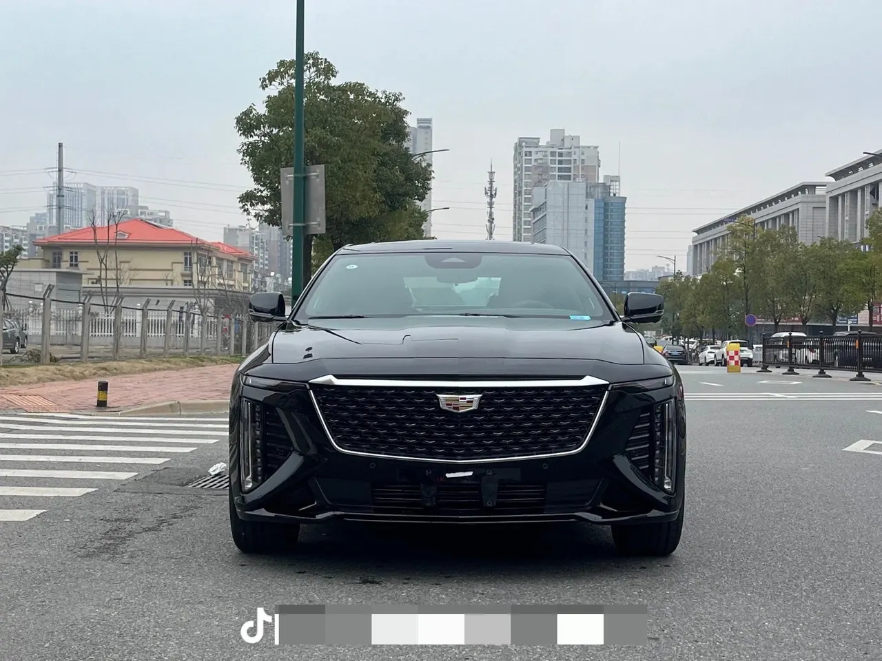 Cadillac 2023 CT6 2.0T 28T luxury automatic gear 4
