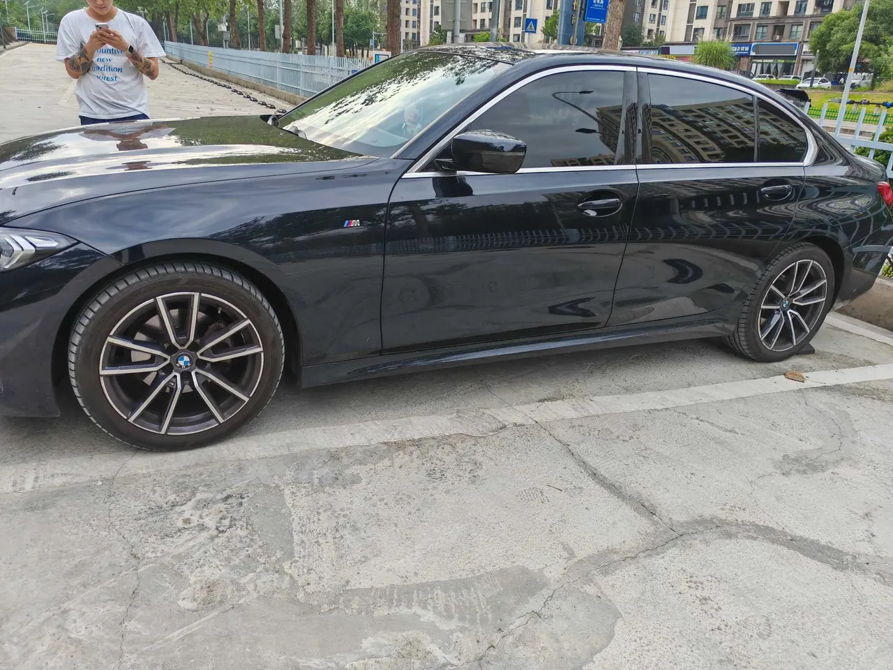 BMW 3 Series 2023 320Li 2.0T M Sports Suit Automatic Gear 5