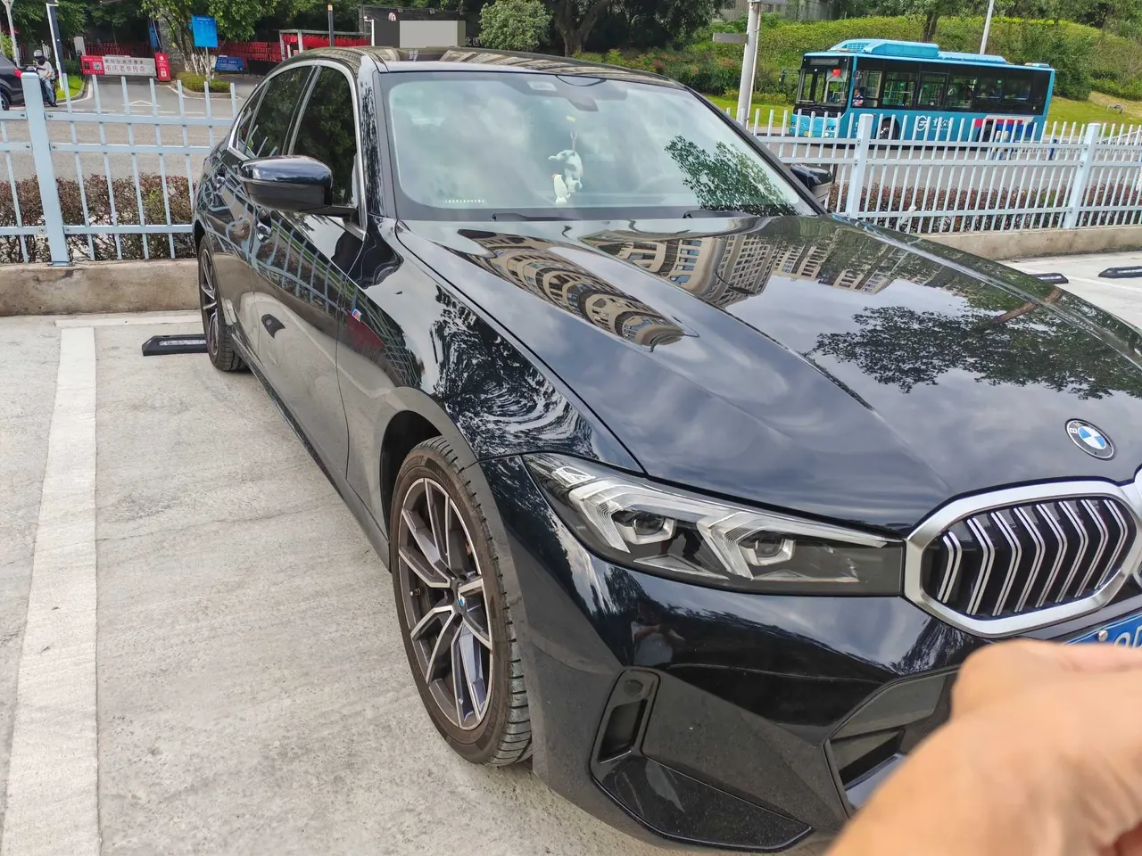 BMW 3 Series 2023 320Li 2.0T M Sports Suit Automatic Gear 6