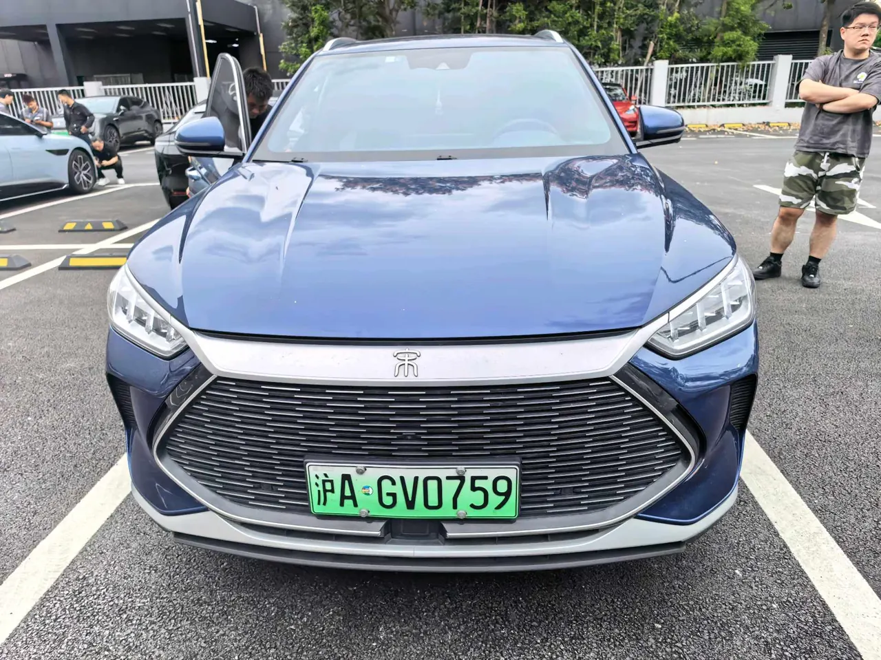 BYD Song PLUS New Energy 2022 Song PLUS DM-i 1.5 Stepless 110KM Flagship PLUS 5G Edition Automatic Gear 2