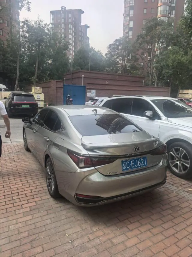 Lexus ES (Imported) 2020 ES260 F SPORT 2.5 Automatic Gear 8