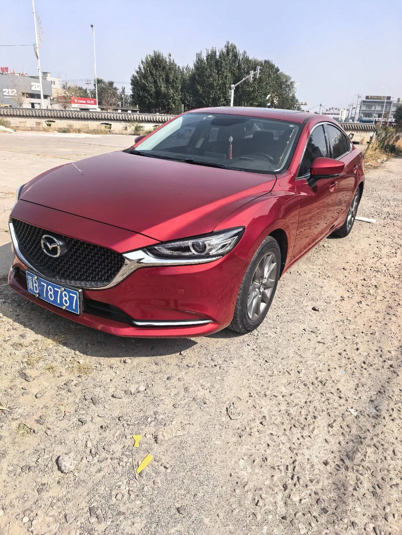 Mazda 2020 Mazda 6 Atez 2.0 Blue Sky Fashion Edition Automatic Gear - View 1