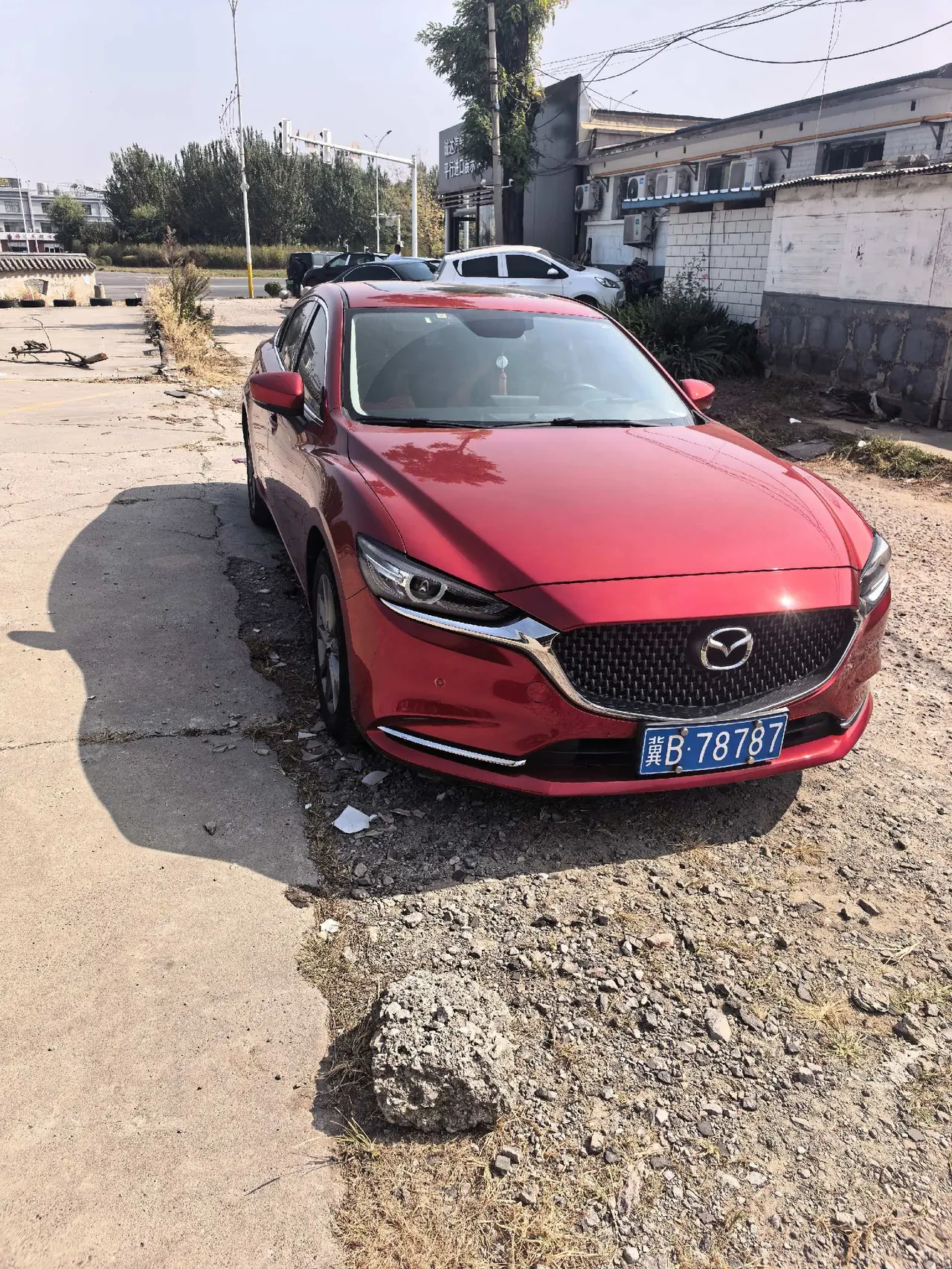 Mazda 2020 Mazda 6 Atez 2.0 Blue Sky Fashion Edition Automatic Gear 2