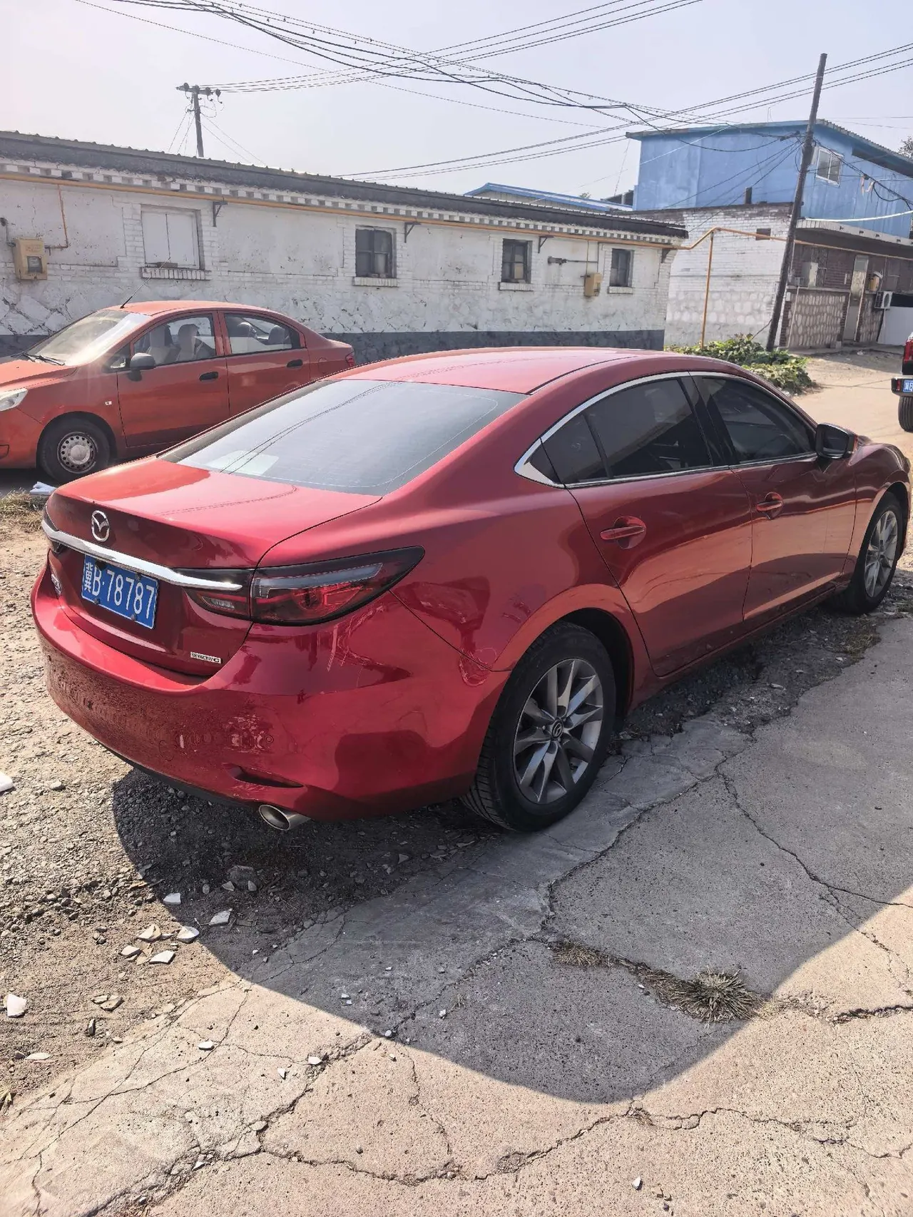 Mazda 2020 Mazda 6 Atez 2.0 Blue Sky Fashion Edition Automatic Gear 4