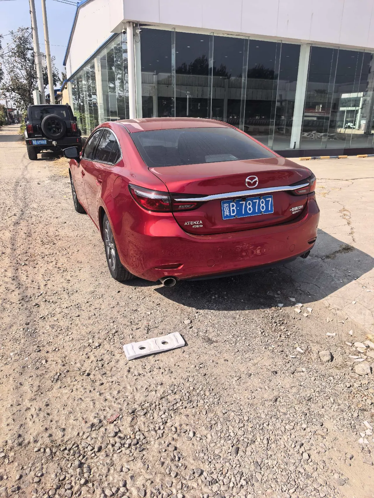 Mazda 2020 Mazda 6 Atez 2.0 Blue Sky Fashion Edition Automatic Gear 5