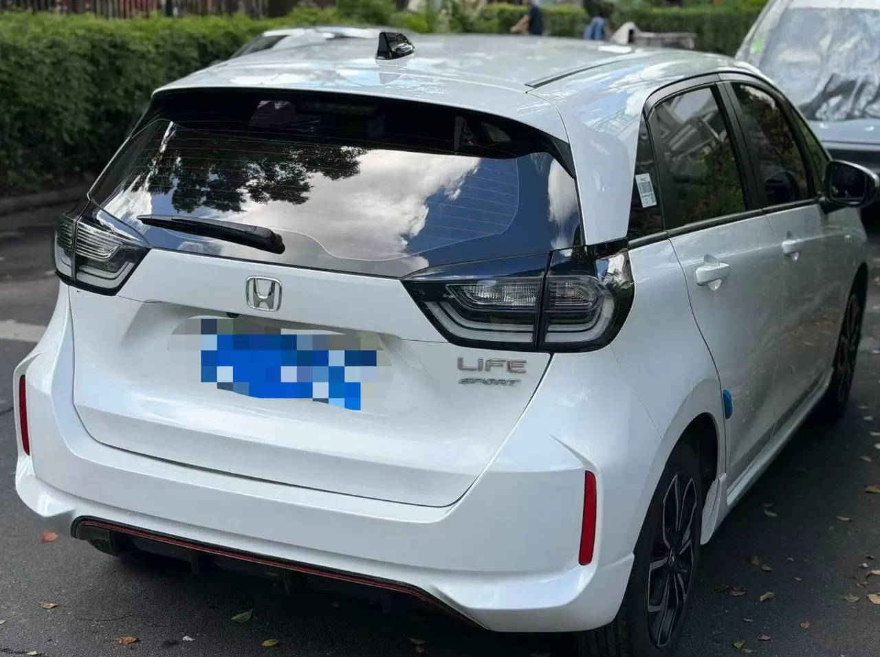 Honda 2021 LIFE 1.5 stepless SPO-SS smart version of automatic gear 2