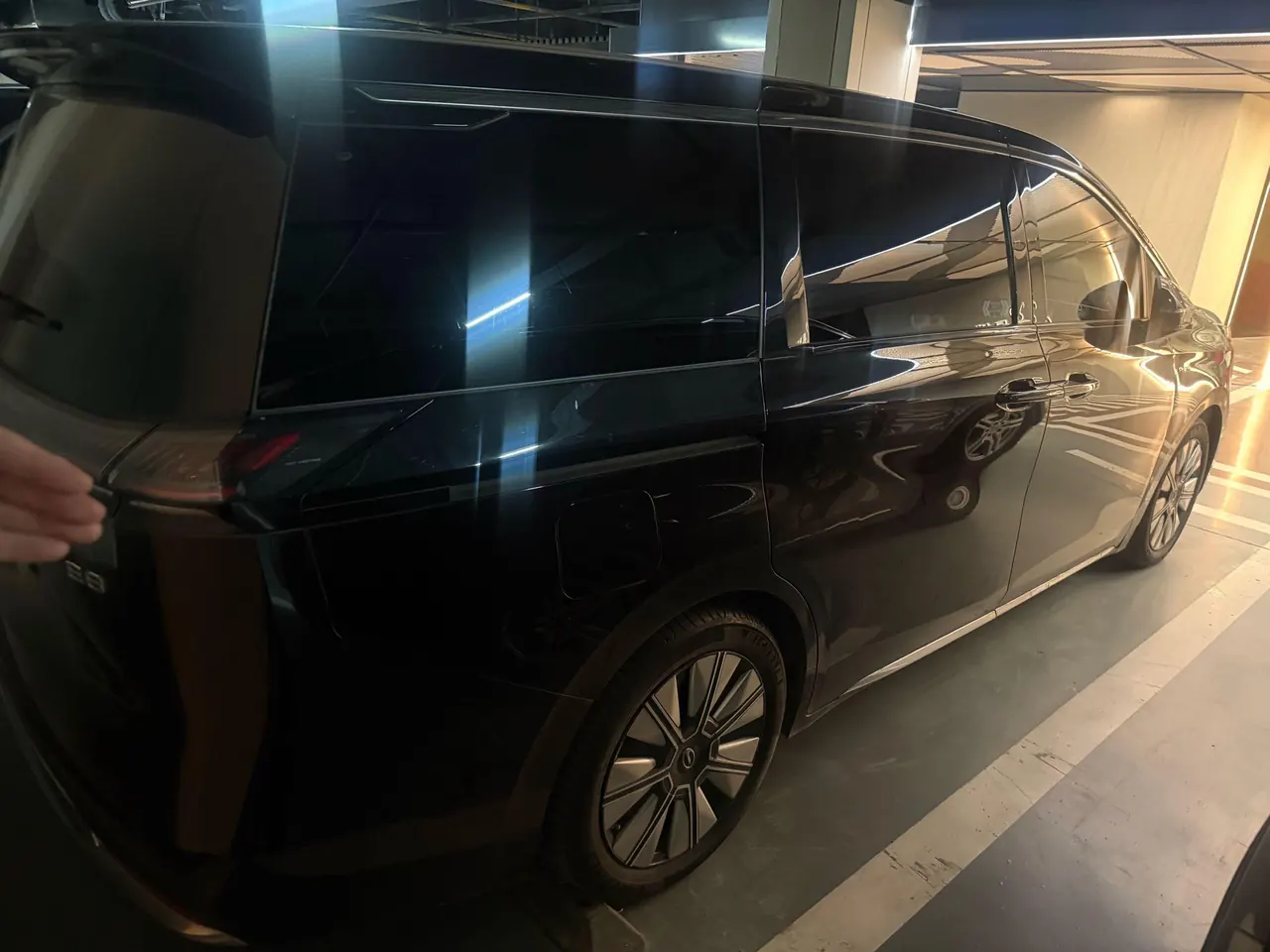 Chuanqi 2024 E8 2.0 150km Longteng Starry Night Automatic Gear 3