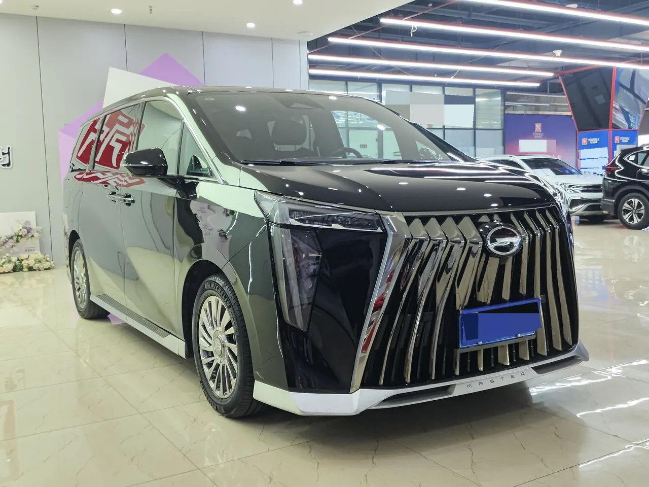 GAC Trumpchi 2024 M8 2.0T 400T Grandmaster Series Supreme‑Grade Automatic 3