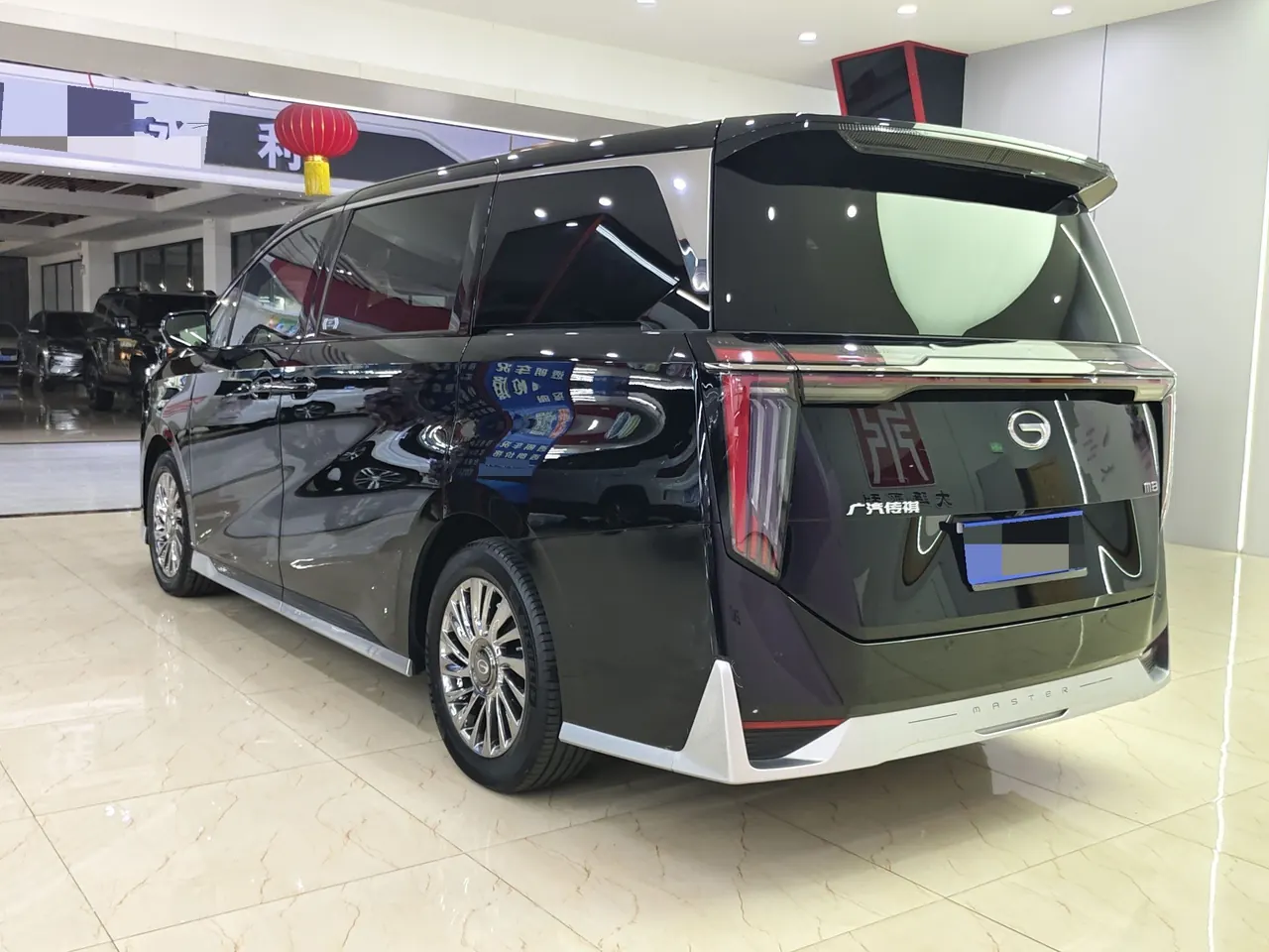GAC Trumpchi 2024 M8 2.0T 400T Grandmaster Series Supreme‑Grade Automatic 5