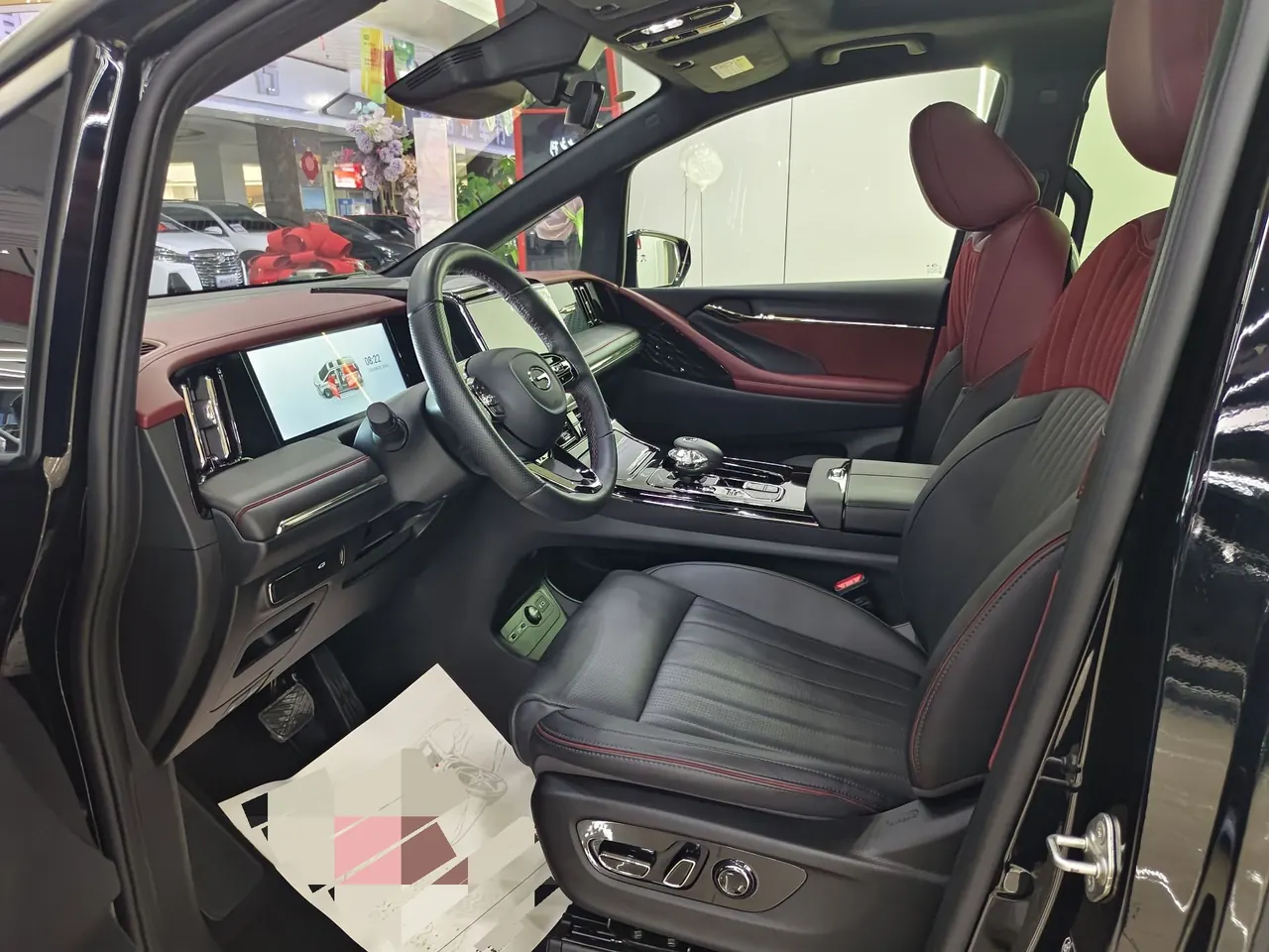 GAC Trumpchi 2024 M8 2.0T 400T Grandmaster Series Supreme‑Grade Automatic 9